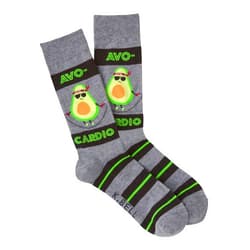 K. Bell Men's Fun Food & Drink Crew Socks-1 Pairs-Cool & Funny Pop Culture Gifts