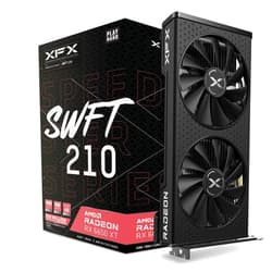 XFX Speedster SWFT210 Radeon RX 6650XT CORE Gaming Graphics Card with 8GB GDDR6 HDMI 3xDP, AMD RDNA 2 RX-665X8DFDY