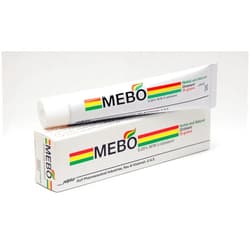 Julphar Original Mebo Burn Fast Pain Relief Healing Cream Leaves No Marks 30 Grams