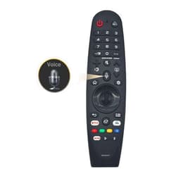 Bxmgr AKB75855501 AN-MR20GA for LG Smart TV OLED QNED NanoCell 4K UHD Voice Magic Remote Control, Replace AN-MR650, AN-MR19BA, AN-MR18BA, with Netflix Prime Keys, Pointer Function, 5 Year Warranty