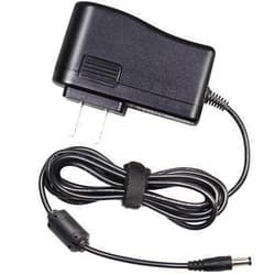 FouceClaus 12V Power Supply Charger Adapter for Yamaha PSR, YPG, YPT, DGX, DD, EZ Series Keyboard, Replacement PA130 PA-130B PA150, 8.4 Ft Long Power Cord