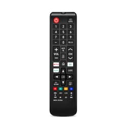 Vtinvan Universal Remote-Control for Samsung Smart-TV, Control Replacement fit for 4K UHD QLED HDTV LED TVs, with Hulu Netflix Prime-Video Buttons