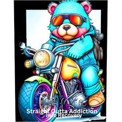 Paula M Zimmer,Travels Lightly Straight Outta Addiction - Into Recovery: A sometimes serious, sometimes hilarious recovery coloring book for those in the clean and sober community ... and Drug Addiction Recovery Programs)