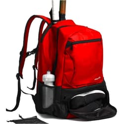 Athletico Premier Tennis Backpack - Tennis Bag Holds 2 Rackets in Padded Compartment | Separate Ventilated Shoe Compartment | Tennis Bags for Men or Women