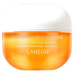 LANEIGE Radian-C Cream: Vitamin C & E, Visibly Brighten, Dark Spots, Dullness, Dermatologist-Tested, Hypoallergenic