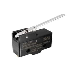 uxcell LXW5-11N1 1NO + 1NC Long Hinge Lever Type Miniature Micro Switch