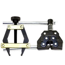 Jeremywell Roller Chain Tools Kit Fit #25#35#41#40#50#60 415H,428H, 520,530 Roller Chain, Holder/Puller+ Breaker/Cutter, Bicycle, Motorcycle