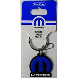 Mopar keychain holder badge clip key ring latch chain dodge auto Chrysler Chain