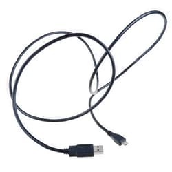 Kybate 5ft Micro USB Charging Charger Power Cable Cord for Petzl Core Headlamp Battery Lead