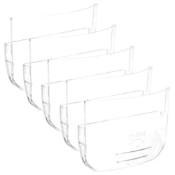 Angoily 5pcs Condensation Collector Cup, Rice Cooker Condensation Cups, Clear Condensation Water Cup, Replacement Water Collectors for Rice Cooker Pressure Cooker