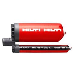 Hilti (HIT-HY 200-A, 2334274) Injectable Mortar (11.1 floz/20.8 oz.)