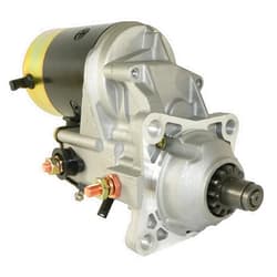 DB Electrical 410-52204 12 Volt Starter For Bluebird Bus w/Cummins 5.9L (94-On) Cummins ISB (97-On) Thomas Bus SLF 200 MVP-EF/ 1967561,61230709,228000-4660, 228000-4661, 228000-4662, 228000-7300