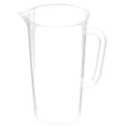 Vitlab Polypropylene Graduated Pitcher, Molded Graduations, 50mL Capacity (Pack of 24)