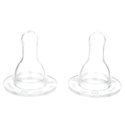 Lifefactory - Vented Silicone Nipples (Stage 3)