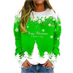 Tiljvks Halloween Day Christmas Tops For Women Plus Size Long Sleeve Asdoklhq Fleece Sweatshirts For Women Navy Blue Zipper Cute Zip Up Hoodies For Women Graphic Basic Zip Up Hoodies For Women Summer Dress
