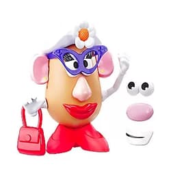 Mr Potato Head Mrs. Potato Head Disney/Pixar Toy Story 4 Classic Mrs. Figure Toy For Kids Ages 2 & Up Original Version