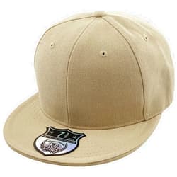KBETHOS The Real Original Fitted Flat-Bill Hats True-Fit, 9 Sizes & 20 Colors
