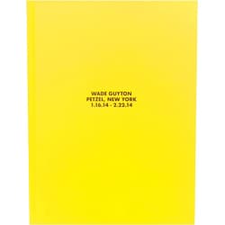 Wade Guyton,Bettina Funcke Wade Guyton, Petzel, New York, 1.16.14 - 2.22.14