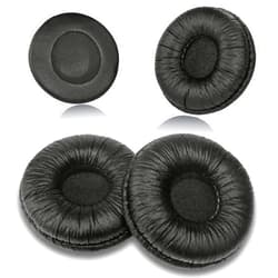 Callez Ear Cushions for Plantronics Headset Replacement Ear Pads Compatible with Plantronics HW251N HW261N HW510 HW520 Blackwire C320 3210 3220 3320 Jabra Biz 1500 GN2000 PRO 920 9450 Headphones (4 Pack)