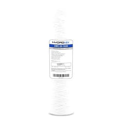 Hydronix SWC-25-1020 Universal Whole House String Wound Sediment Water Filter Cartridge 2.5