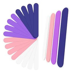 HTVRONT Stir Sticks for Epoxy Resin, 20PCS PVC Mixing Sticks, 4 Colors Reusable Plastic Stirring Sticks for Mixing Resin, Epoxy, Liquid, Paint, Molds, Handmade Crafts