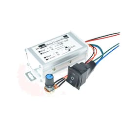 Tatoko DC Motor Speed Controller, Brush Motor Driver Controls Module DC 9V-60V 12V 24V 36V 48V 60V Motor Pulse Width Modulator Regulator 20A 1200W PWM Monitor Dimmer Governor