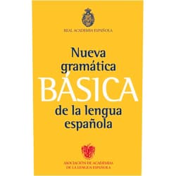 Real Academia Española Nueva Gramatica Basica de la lengua Española (Spanish Edition)