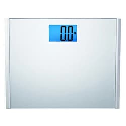 EatSmart Eat Smart Precision Plus Digital Bathroom Scale with Ultra-Wide Platform, 440 lb Capacity, Bath Scale for Body Weight, Grey
