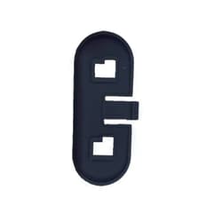 FreedConn Intercom Helmet Felted Adhesive Clip Accessory for T-COMVB and T-COMSC Motorcycle Helmet Bluetooth Interphone intercom Remote Headset Bracket Clip Mount for Helmet Headset