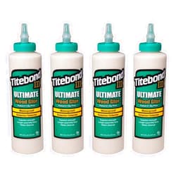 Titebond III Ultimate Wood Glue, 16-Ounces #1414 (4-Pack)