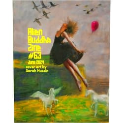 Alien Buddha,Julianna May,Allison Whittenberg,Linda M Crate,Robert Ragan,k pihl,Heath Brougher,Brian Simmons,AR Tividar,Sarah Hussin Alien Buddha Zine #63: black and white print