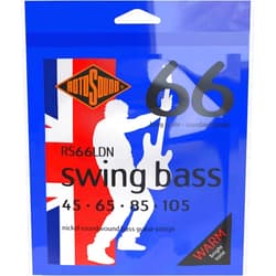 Rotosound RS66LDN Nickel Bass Guitar Strings (45 65 85 105)