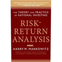 Harry M. Markowitz Risk-Return Analysis Volume 3