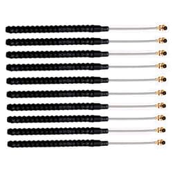 DIYmall 10PCS 868MHz 915MHz Lora GSM Antenna IPX IPEX1.0 1.13 UF.L 2DBi Gain 7CM for LORA32U4II ESP32 Lora Board