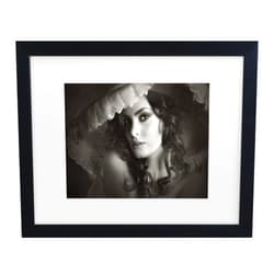 Trademark Fine Art Framed Wall Art - Adela Lia 'Sanziana' Wall Decor with Matted Frame