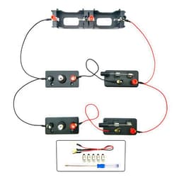 EUDAX School Labs Basic Electricity Discovery Circuit Kit for Introductory Electronics