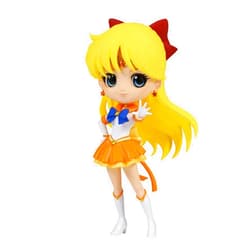 Banpresto - Pretty Guardian Sailor Moon Cosmos The Movie - Eternal Sailor Venus (ver. A), Bandai Spirits Q Posket Figure