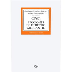 Spanish Edition by Guillermo J. Jiménez Sánchez (Author), Alberto Díaz Moreno (Author), Pedro Baena Baena (Author), Javier Camacho de los Ríos (Author), Manuel F. Clavero Ternero (Author), Diego Cruz Rivero (Author), Mª Jesús Guerrero Lebrón (Author), Santiago Hierro Anibarro (Author), Rafael La Casa Garcia (Author), Raquel López Ortega (Author), Agustín Madrid Parra (Author), Pablo Martínez-Gijón Machuca (Author), Ángel Martínez Gutiérrez (Author), Antonio Millán Garrido (Author), Luis María Miranda Serrano (Author), David Morán Bovio (Author), Pablo Luis Núñez Lozano (Author), Matilde Pacheco Cañete (Author), Javier Pagador López (Author), Manuel Paniagua Zurera (Author), Juan Ignacio Peinado Gracia (Author), Miguel Ángel Pendón Meléndez (Author), José Luis Pérez-Serrabona González (Author), Manuel Pino Abad (Author), Leopoldo Porfirio Carpio (Author), Juan Luis Pulido Begines (Author), Antonio Robles Martín-Laborda (Author), Juan Antonio Roca Fernández-Castany (Author), Alfonso Rodríguez de Quiñones y de Torres (Author), Sonia Rodríguez Sánchez (Author), Javier Tirado Suárez (Author), Francisco Javier Valenzuela Garach (Author) & 29 more Format: Kindle Edition Lecciones de Derecho Mercantil (Derecho - Biblioteca Universitaria de Editorial Tecnos) (Spanish Edition)