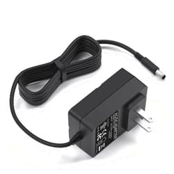 WUKUR Charger, 14V AC Adapter Compatible with Halo Bolt 57720/58830, Power Cord for Car Jump Starter, 6.5ft, 0.85A, Black