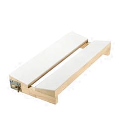 Bonlting Adjustable Insects Butterfly Spreading Board Mounting Solid Wood V Shape