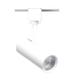 Nuvo TH601 Pro Series Commercial LED Track Head, 10W/600 Lumens, White