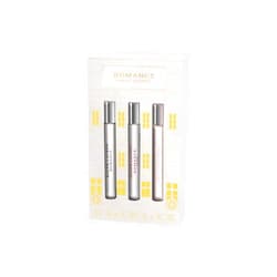 Ralph Lauren - Romance Discovery Perfume Set - 3-Piece Travel Size Set - Floral Scented Fragrances with Rose, Sandalwood, Vanilla & Jasmine Notes - 0.3 Fl Oz Each