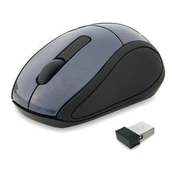 Verbatim 97470 Wireless Mini Travel Mouse Gra