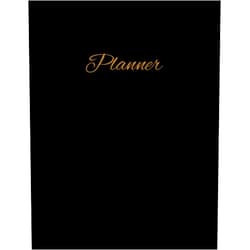 Shhmartee Shhmartee Scrappy Designs: Elegant Notebook, Planner, Lined Journal, 72 sheets, 144 pages, 8.5inch x 11inch planner, Floral patterns paperback organizer, To Do ... Present idea for organised women, girls