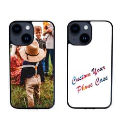 GSDMFUNNY Custom Picture Text Case for iPhone 14 Personalized Customize Photo Phone Cover for iPhone 14 Compatible with iPhone 14 Black TPU Covers Cases Gifts