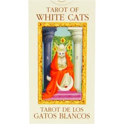 Lo Scarabeo Tarot of White Cats Mini