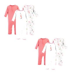 Hudson Baby Unisex Baby Cotton Coveralls Multi-pack
