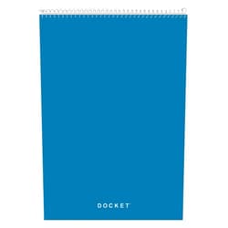 TOPS Docket Wire-Bound Writing Pad, 8-1/2