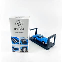 Dainslef. dainslef Toy models, 1:24 Scale Diecast Vehicle (COLORS Blue)