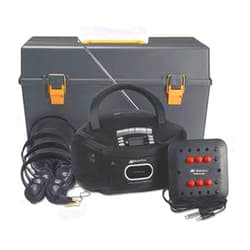 Amplivox Personal Six-Station Listening Center